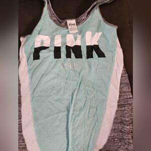Xs tank top pink